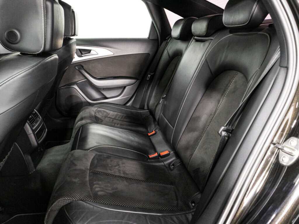 Audi A6 2016 года с пробегом. Фото: #9