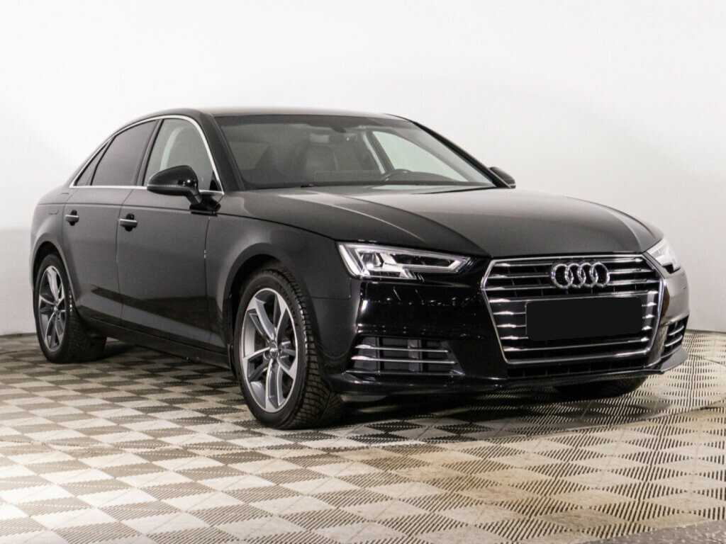 Audi A4 2016 года с пробегом. Фото: #2