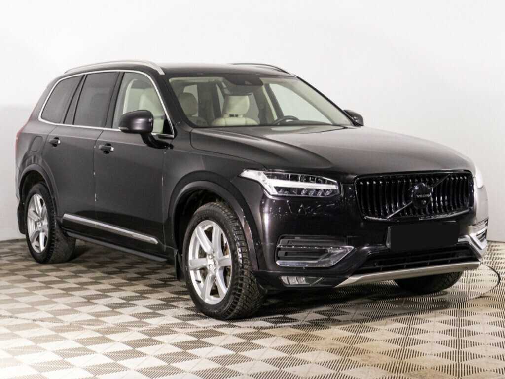 Volvo XC90 2015 года с пробегом. Фото: #2