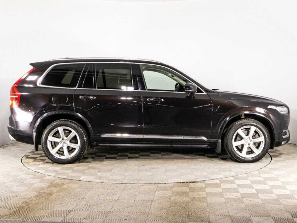 Volvo XC90 2015 года с пробегом. Фото: #3