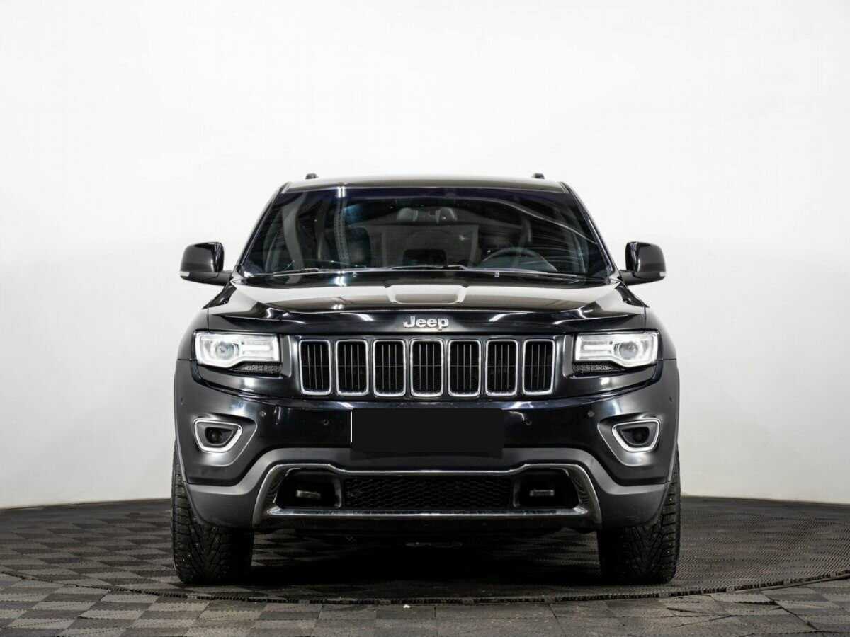 Jeep Grand Cherokee 2013 года с пробегом. Фото: #1
