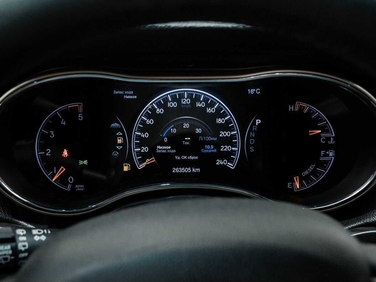 Jeep Grand Cherokee 2013 года с пробегом. Фото: #21