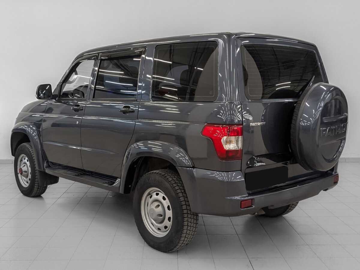 УАЗ Patriot 2023 года с пробегом. Фото: #6