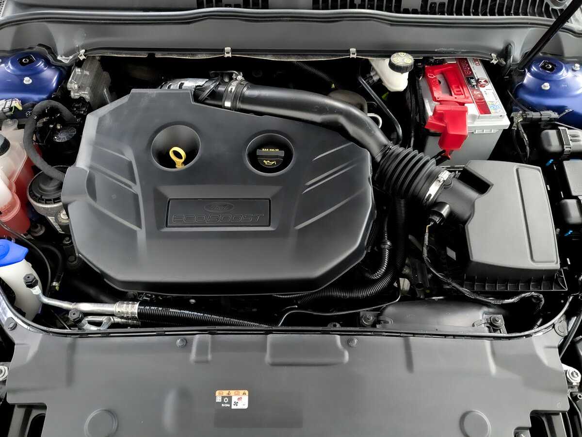 Ford Mondeo 2017 года с пробегом. Фото: #8