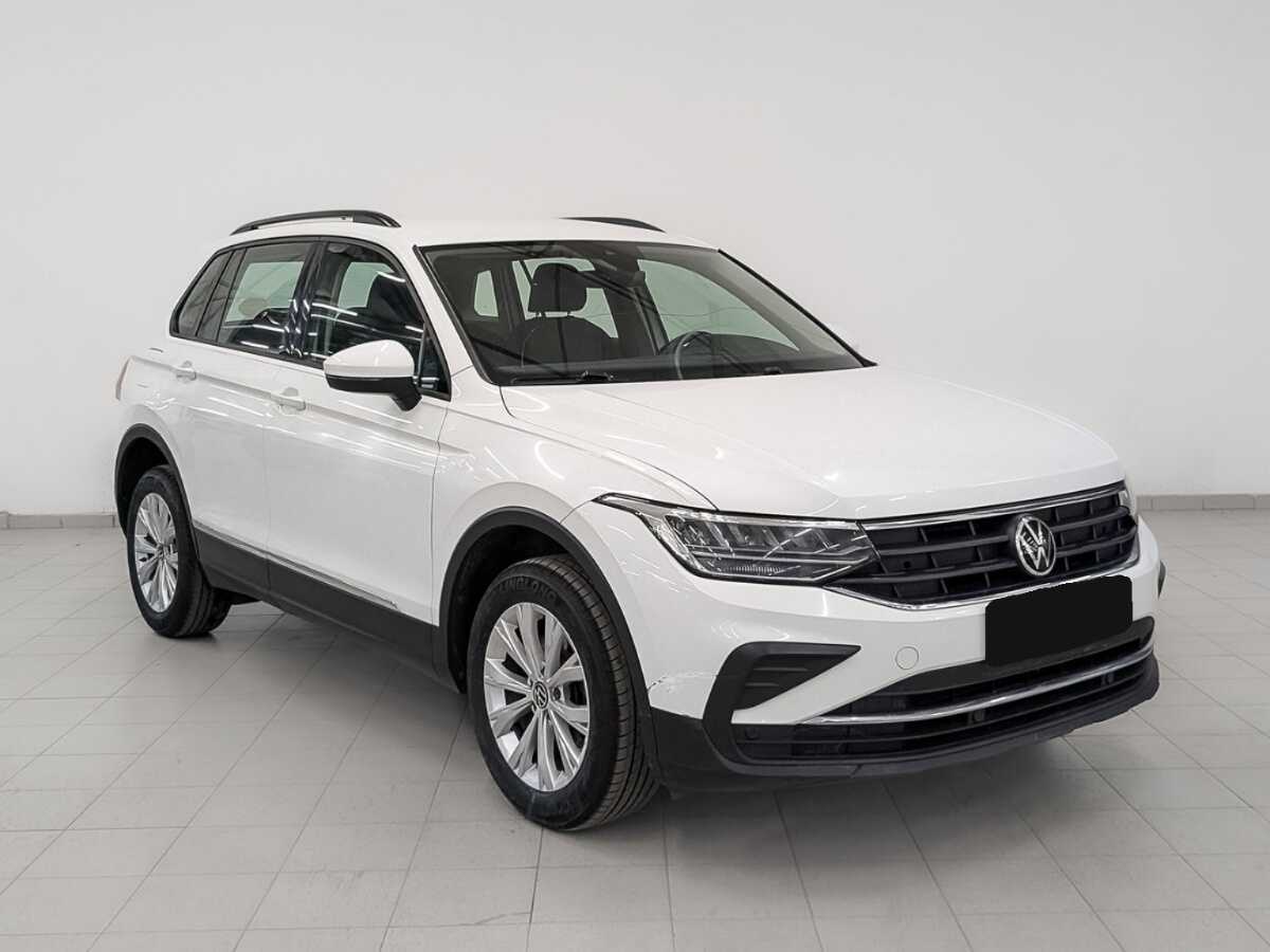 Volkswagen Tiguan 2021 года с пробегом. Фото: #2