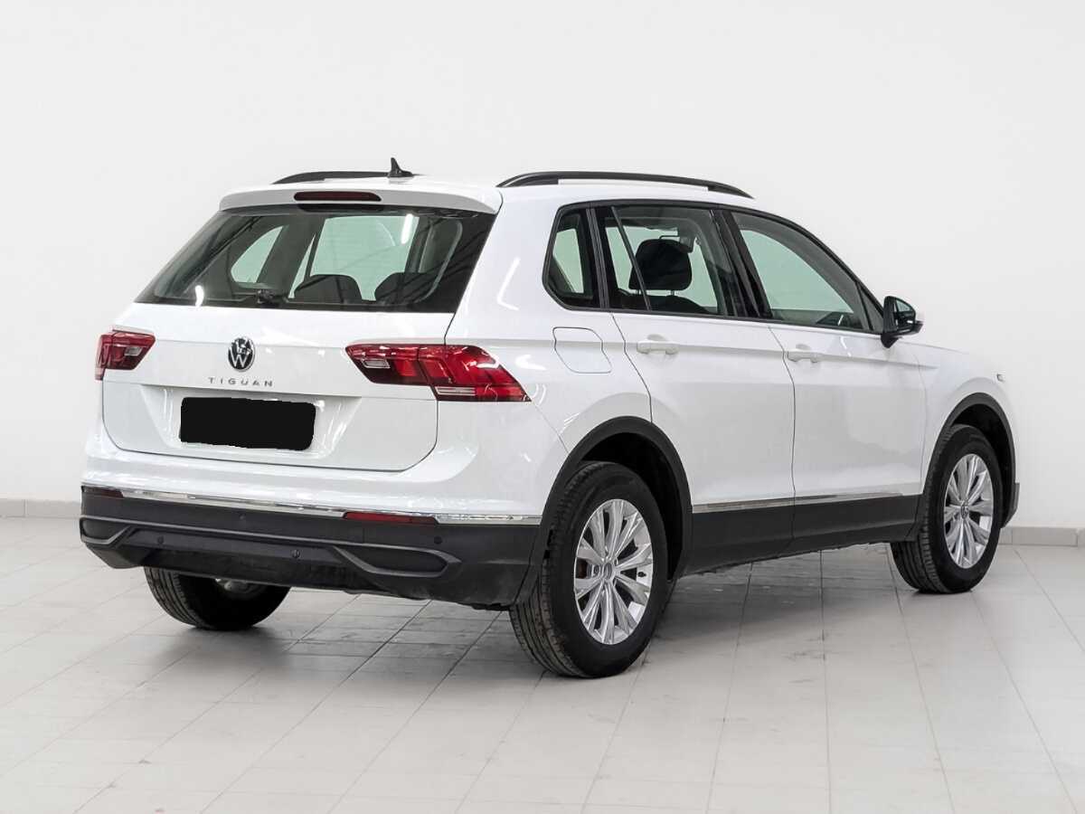 Volkswagen Tiguan 2021 года с пробегом. Фото: #4