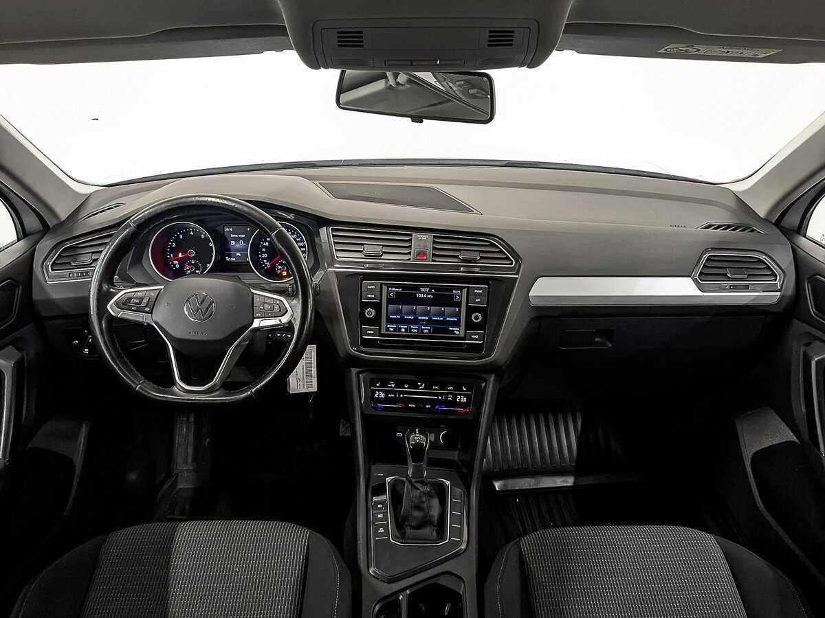 Volkswagen Tiguan 2021 года с пробегом. Фото: #11