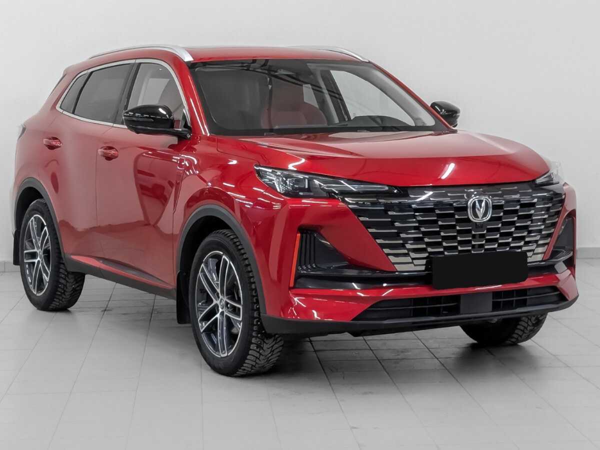 Changan CS55 Plus 2023 года с пробегом. Фото: #2