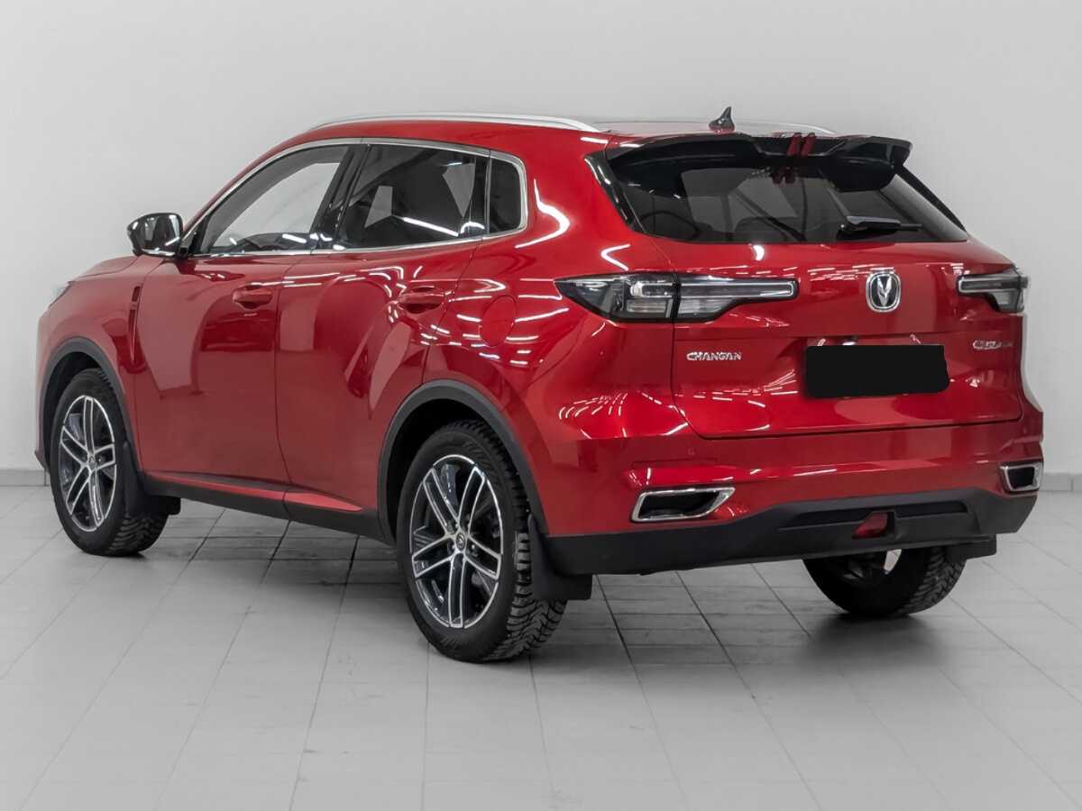 Changan CS55 Plus 2023 года с пробегом. Фото: #6