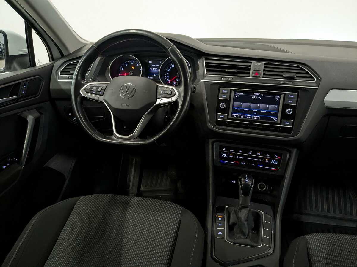 Volkswagen Tiguan 2021 года с пробегом. Фото: #28