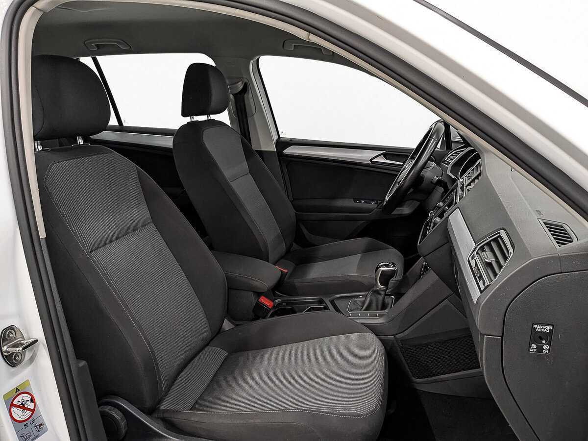 Volkswagen Tiguan 2021 года с пробегом. Фото: #20