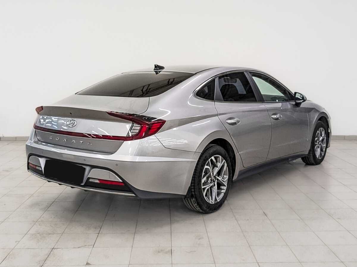 Hyundai Sonata 2022 года с пробегом. Фото: #4