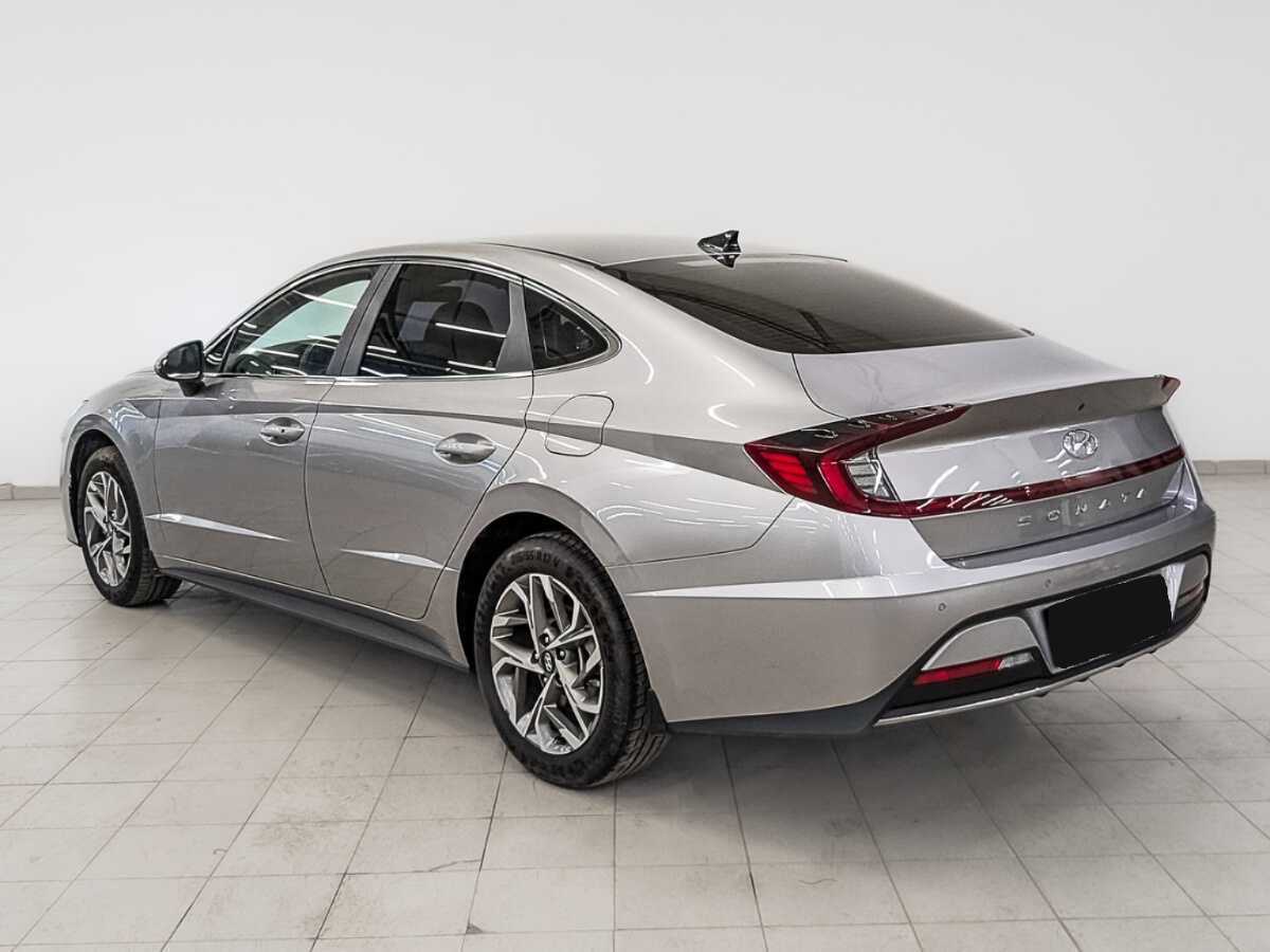 Hyundai Sonata 2022 года с пробегом. Фото: #6