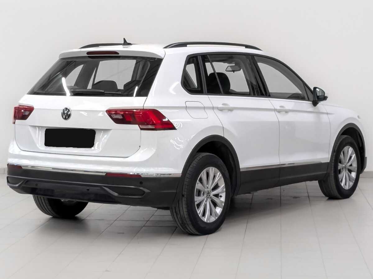 Volkswagen Tiguan 2021 года с пробегом. Фото: #4