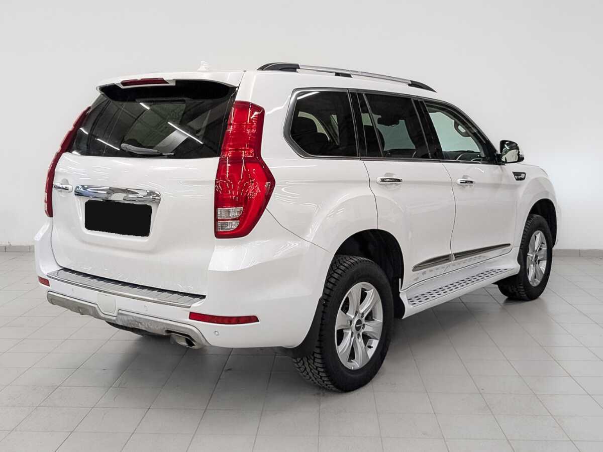 Haval H9 2021 года с пробегом. Фото: #4