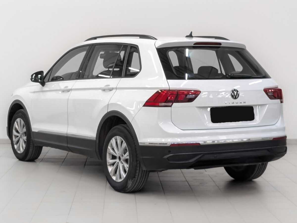 Volkswagen Tiguan 2021 года с пробегом. Фото: #6