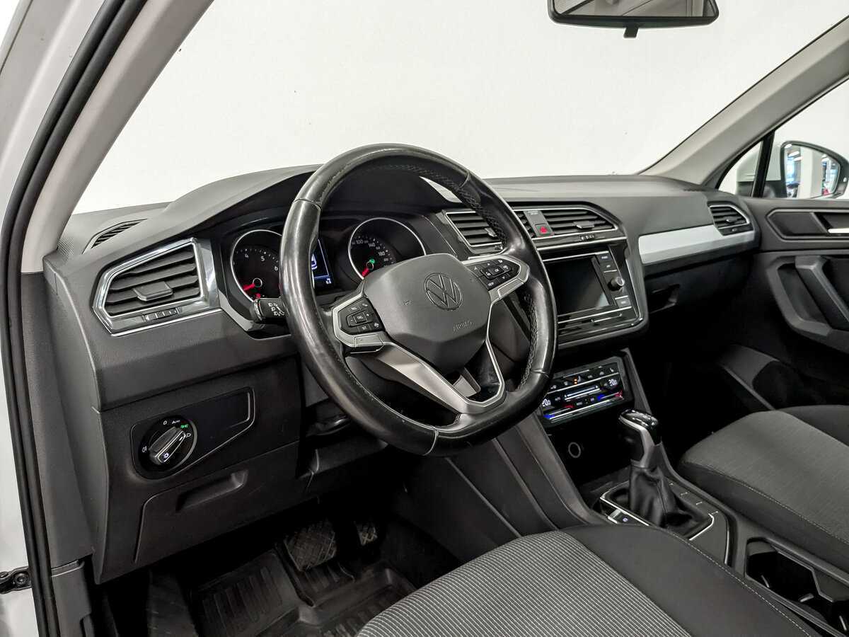 Volkswagen Tiguan 2021 года с пробегом. Фото: #15