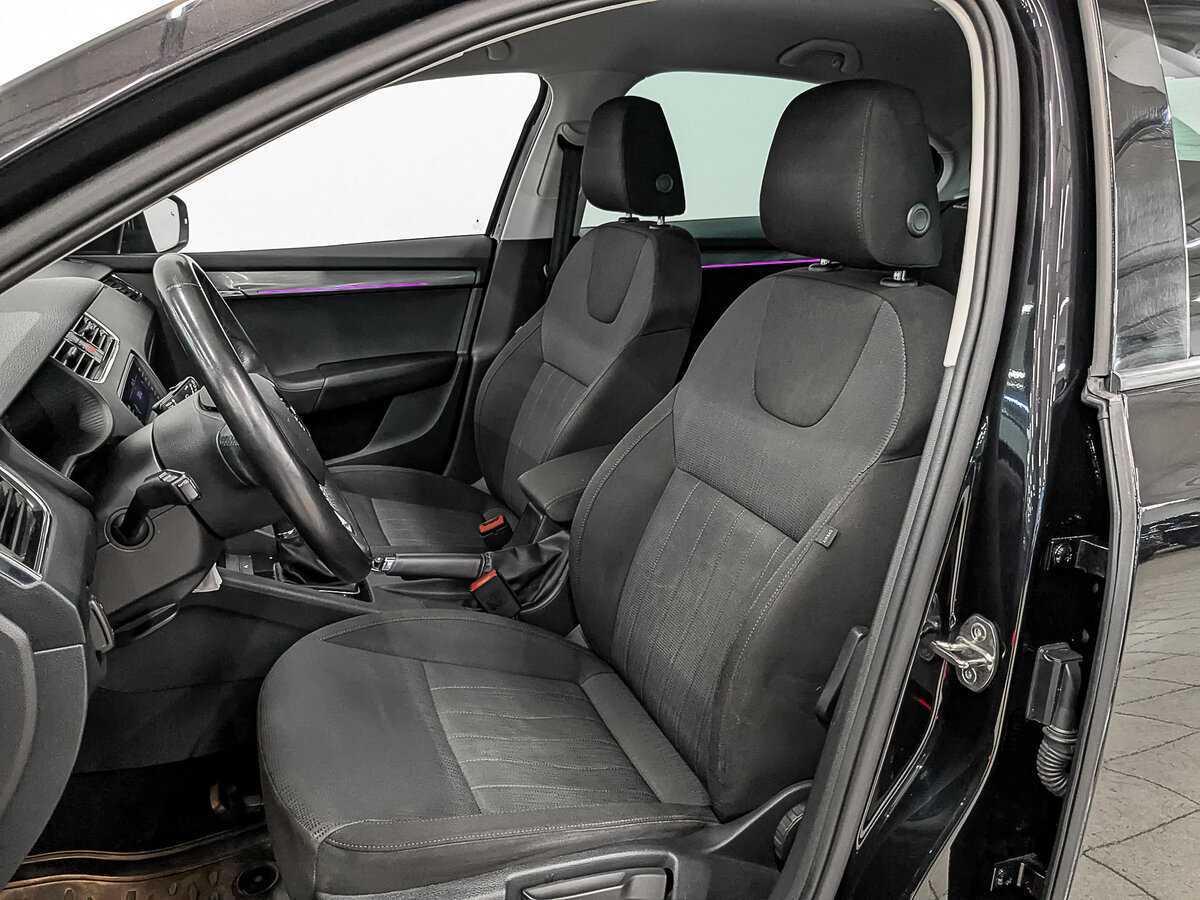Skoda Octavia 2019 года с пробегом. Фото: #17