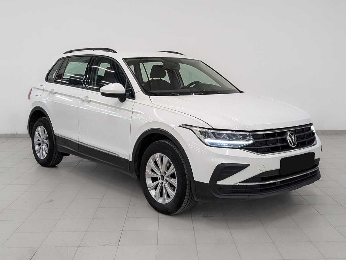 Volkswagen Tiguan 2021 года с пробегом. Фото: #2