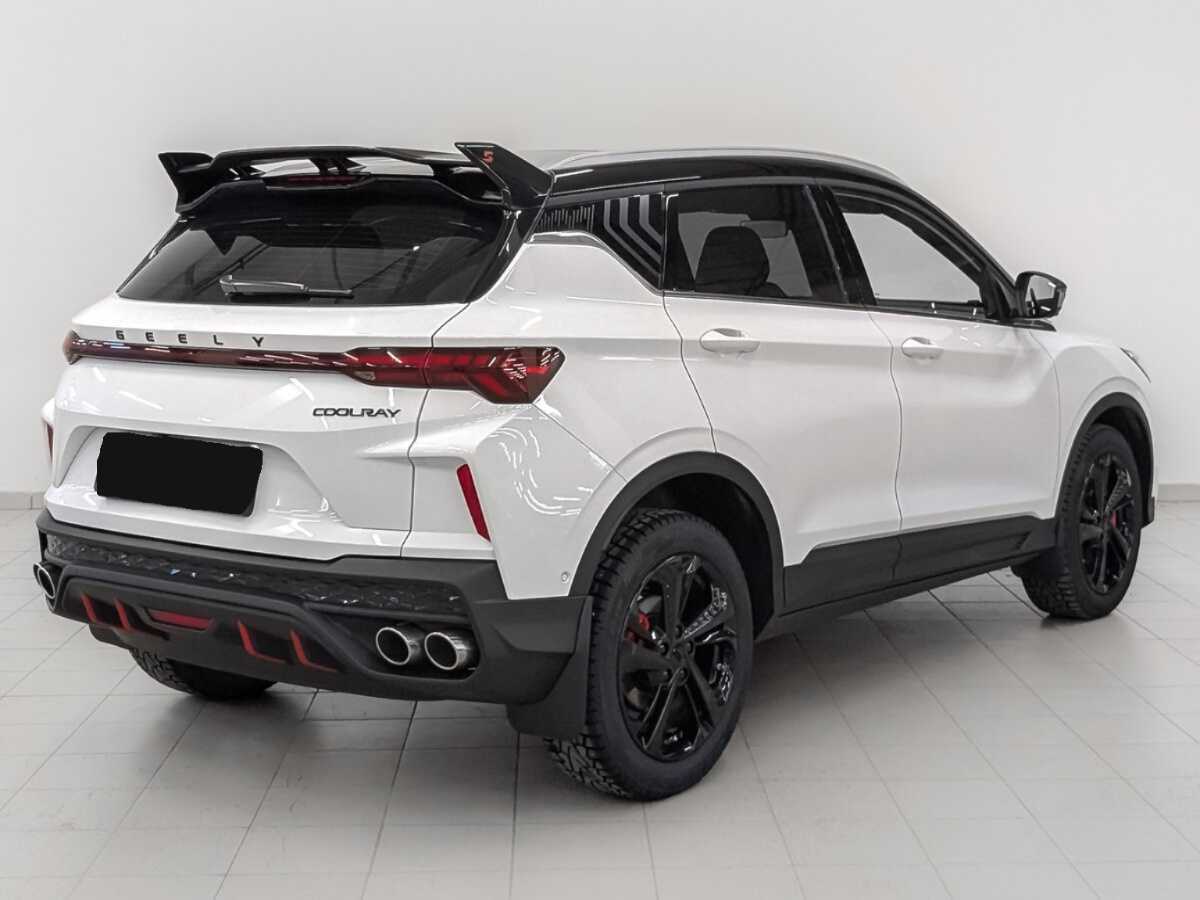 Geely Coolray 2024 года с пробегом. Фото: #4