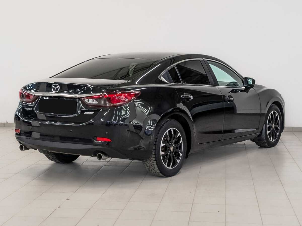 Mazda 6 2018 года с пробегом. Фото: #4