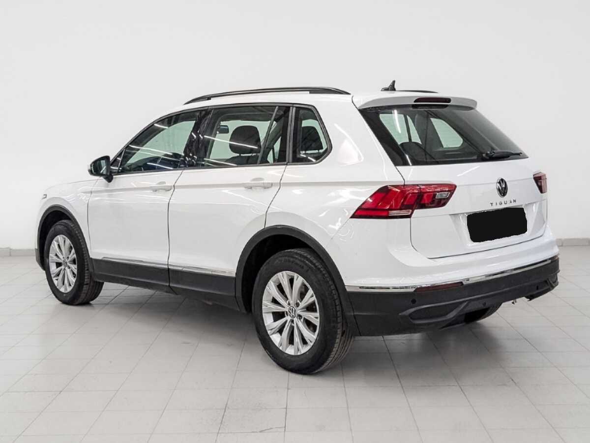 Volkswagen Tiguan 2021 года с пробегом. Фото: #6