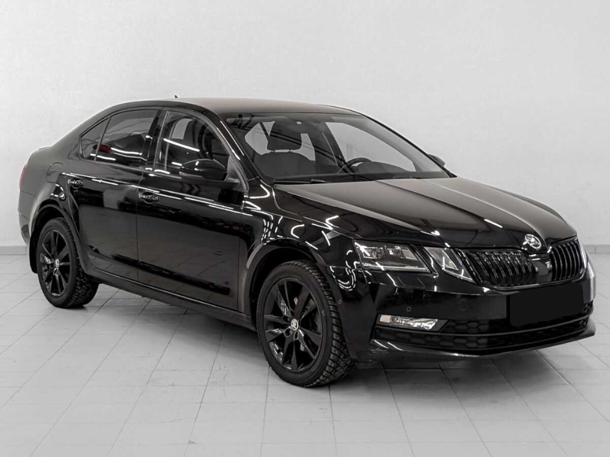 Skoda Octavia 2019 года с пробегом. Фото: #2