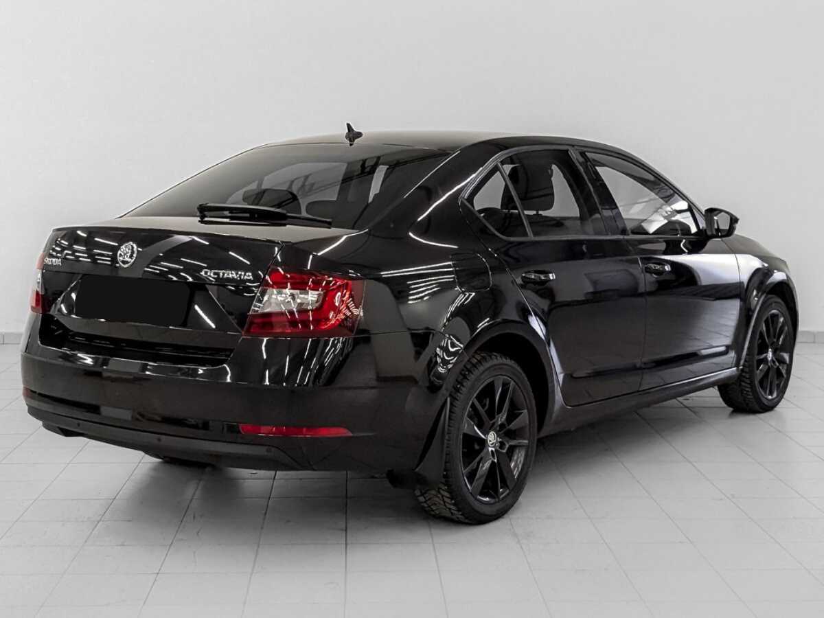 Skoda Octavia 2019 года с пробегом. Фото: #4