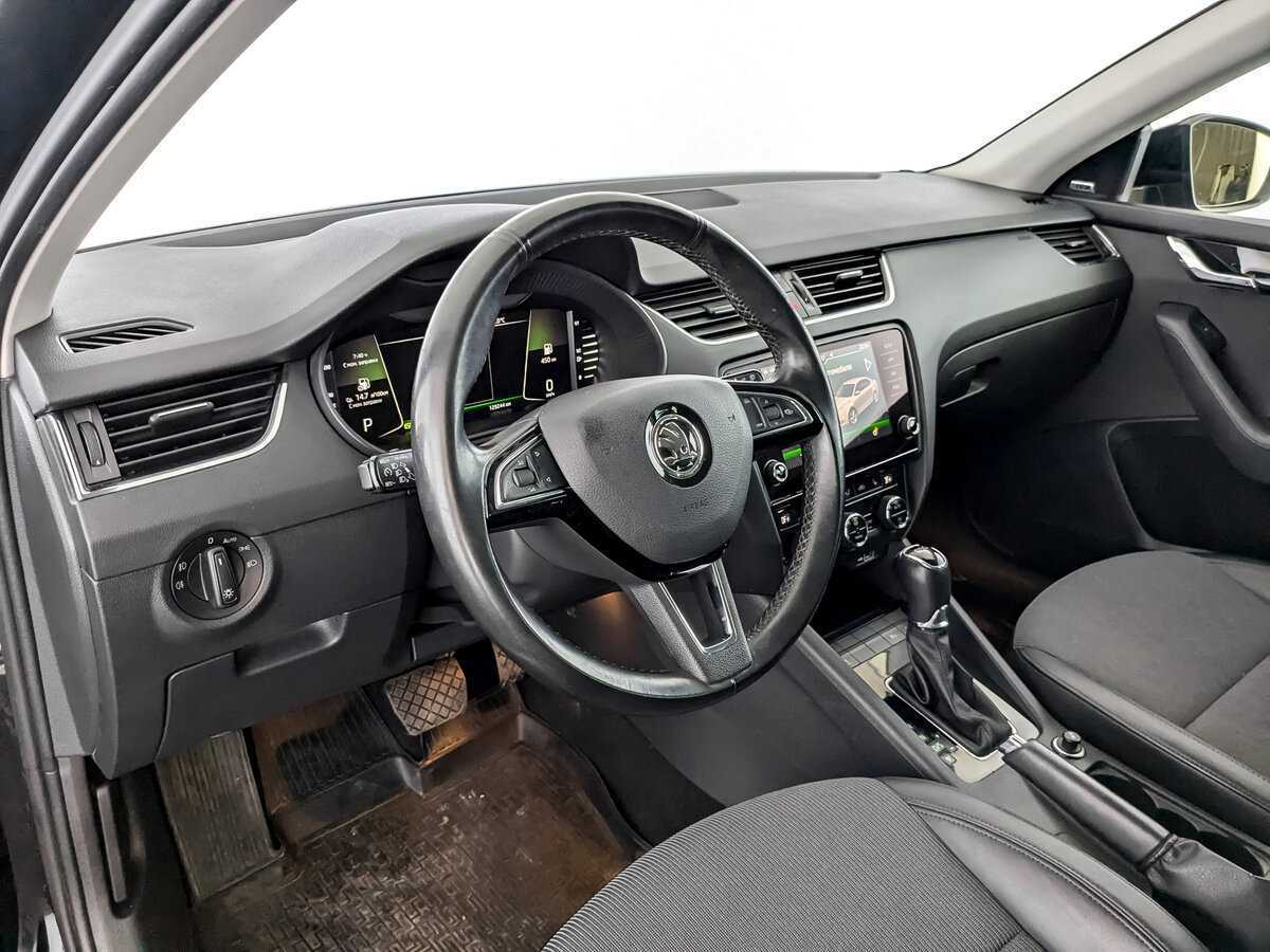 Skoda Octavia 2019 года с пробегом. Фото: #15