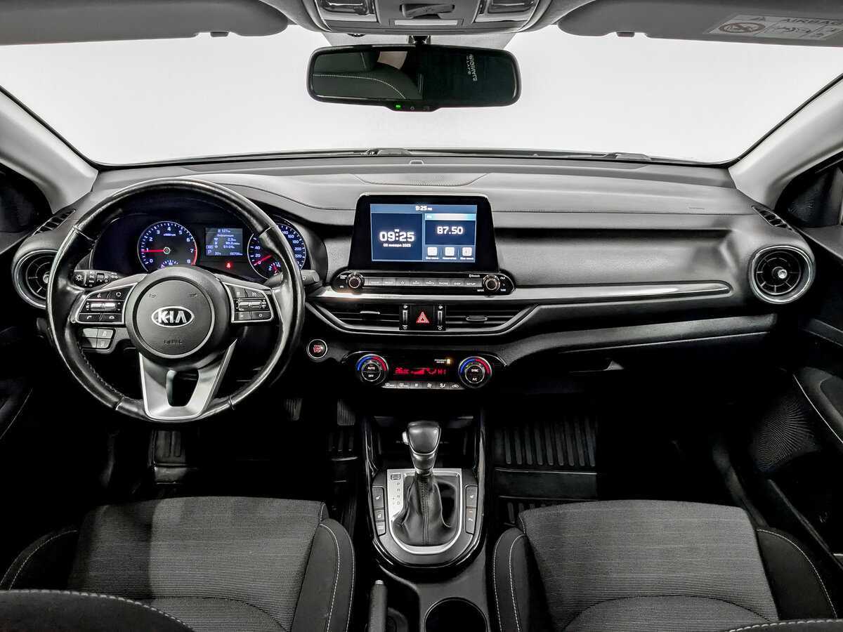 Kia Cerato 2020 года с пробегом. Фото: #13