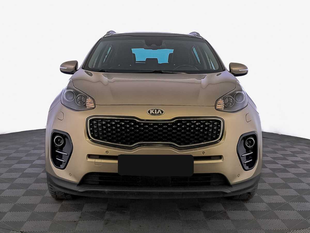 Kia Sportage 2018 года с пробегом. Фото: #1