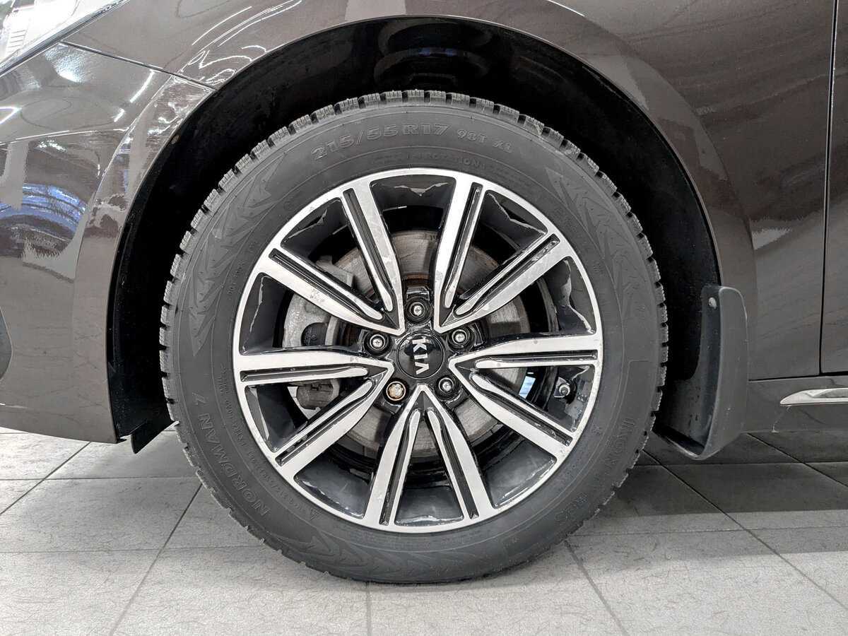 Kia Optima 2019 года с пробегом. Фото: #17