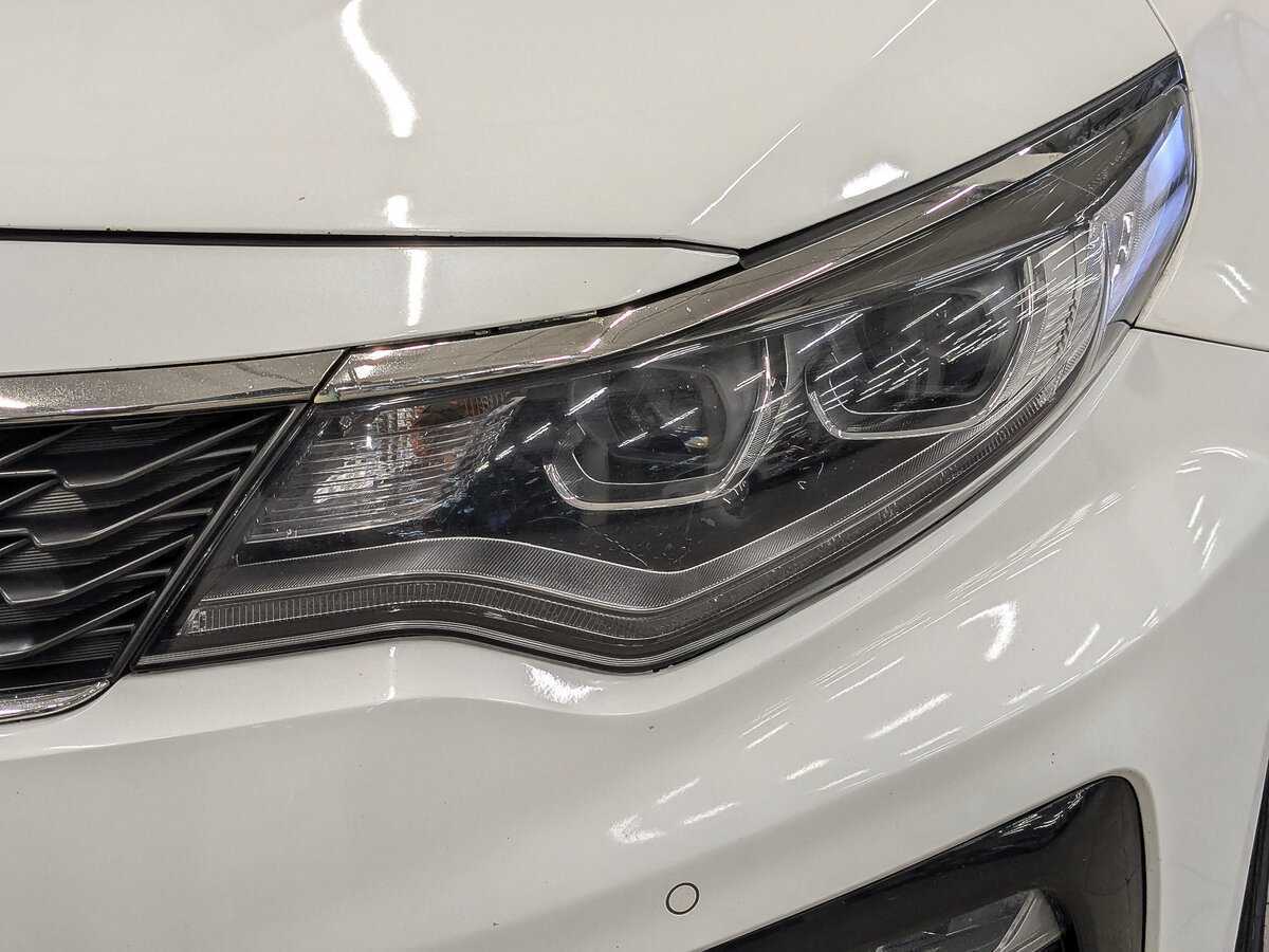Kia Optima 2020 года с пробегом. Фото: #10