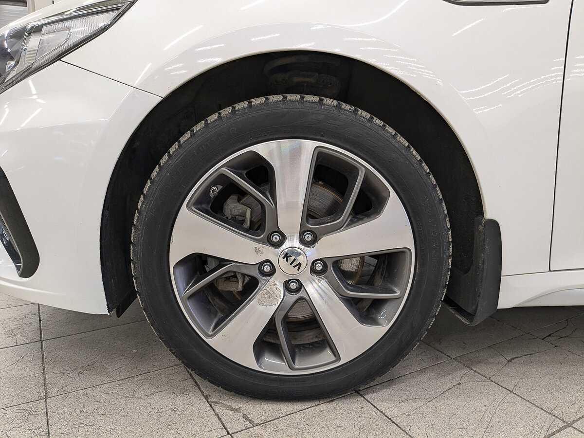 Kia Optima 2020 года с пробегом. Фото: #11