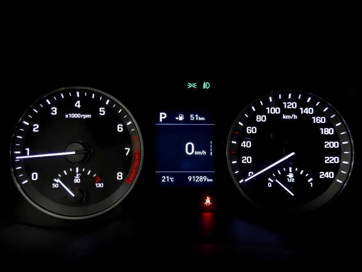 Hyundai Tucson 2020 года с пробегом. Фото: #12