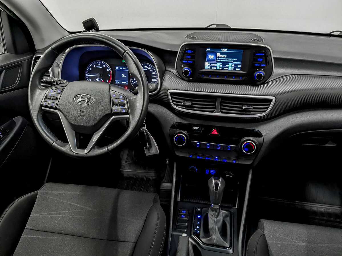 Hyundai Tucson 2020 года с пробегом. Фото: #27