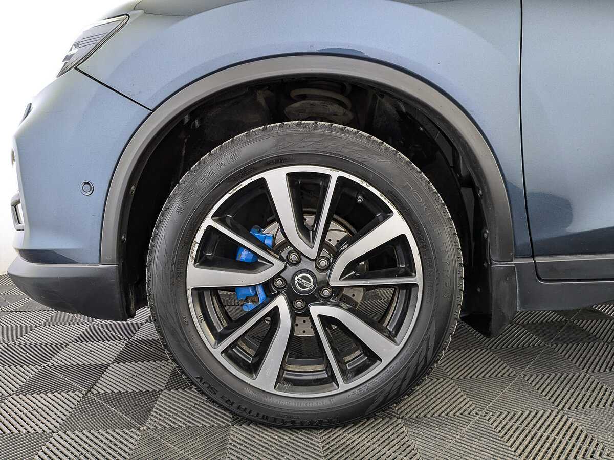 Nissan X-Trail 2019 года с пробегом. Фото: #11