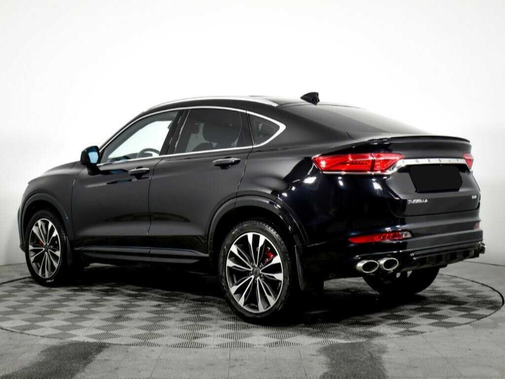 Geely Tugella 2022 года с пробегом. Фото: #7