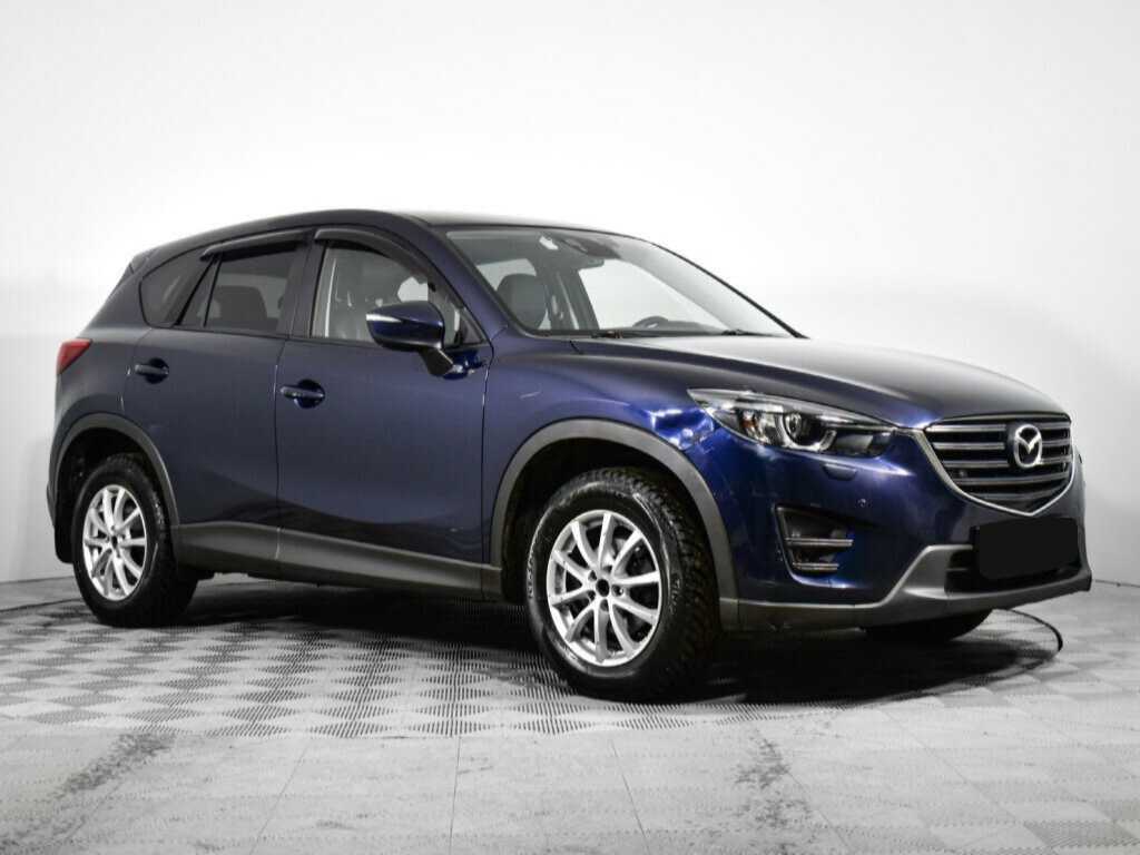Mazda CX-5 2016 года с пробегом. Фото: #2