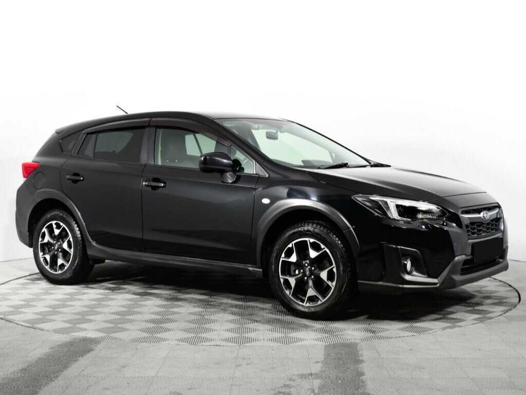 Subaru XV 2018 года с пробегом. Фото: #2