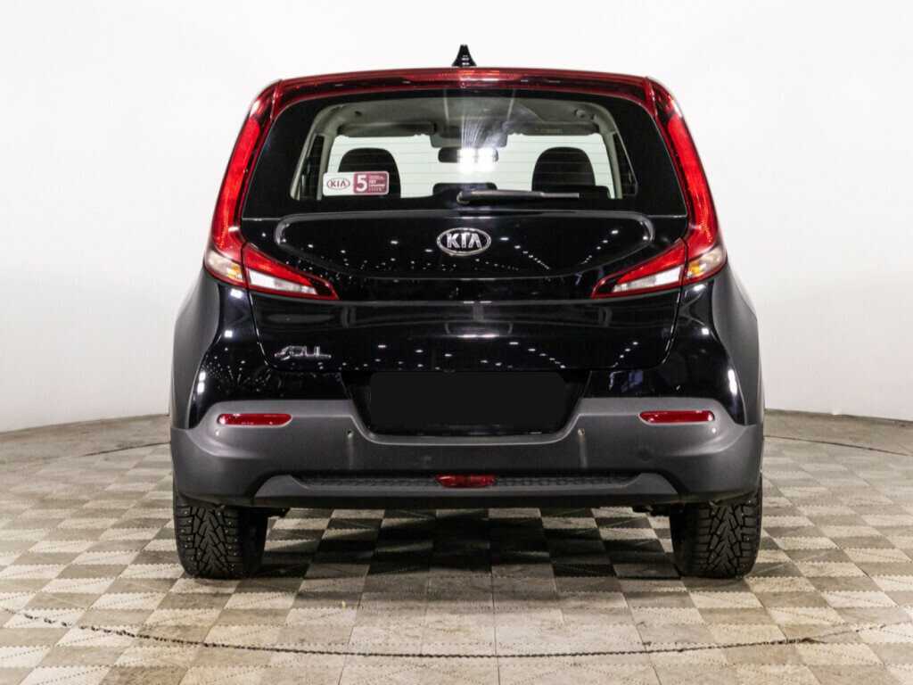 Kia Soul 2019 года с пробегом. Фото: #5