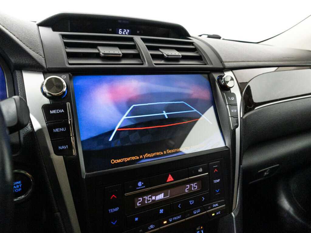 Toyota Camry 2017 года с пробегом. Фото: #14