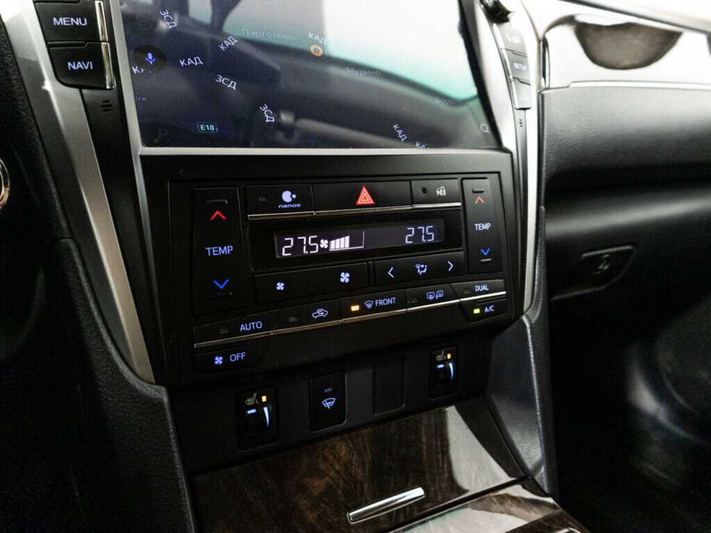 Toyota Camry 2017 года с пробегом. Фото: #16