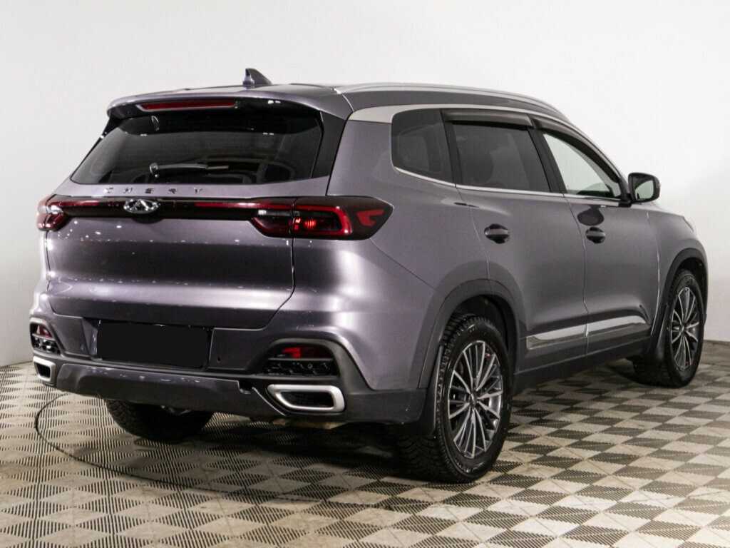 Chery Tiggo 8 2023 года с пробегом. Фото: #4