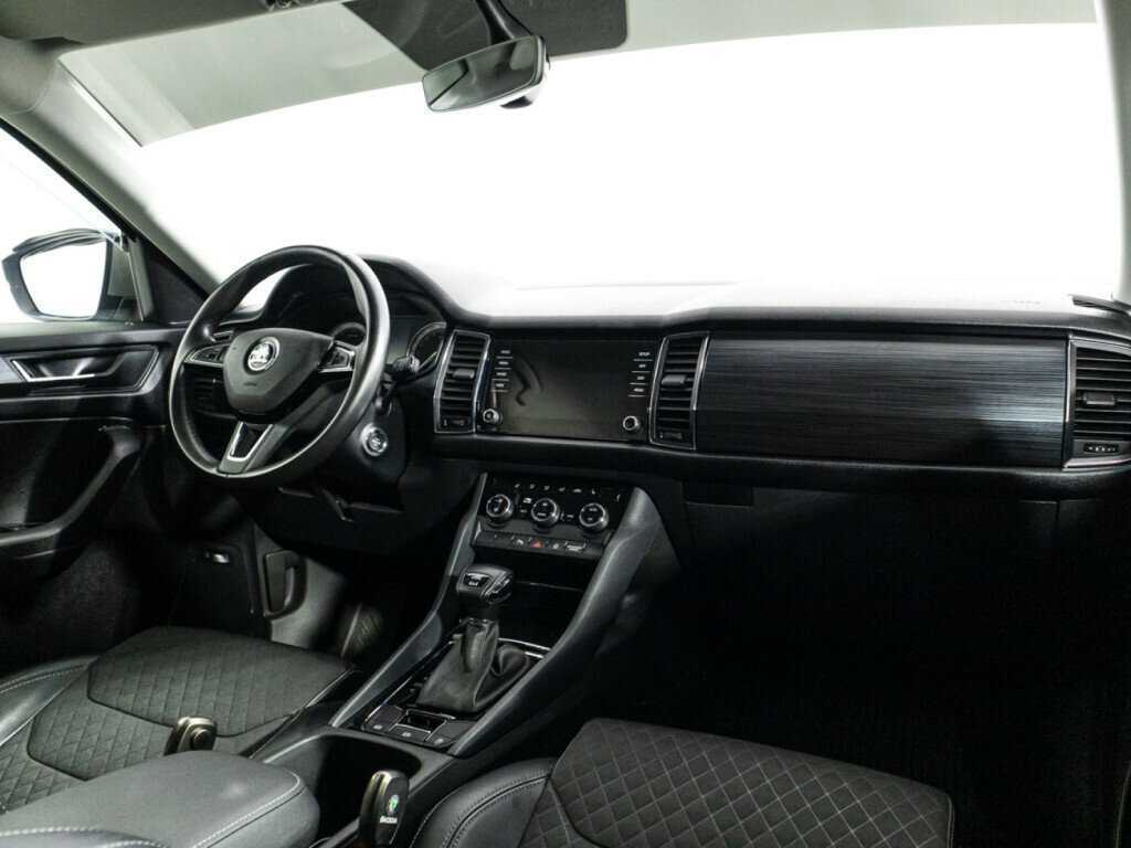 Skoda Kodiaq 2018 года с пробегом. Фото: #8