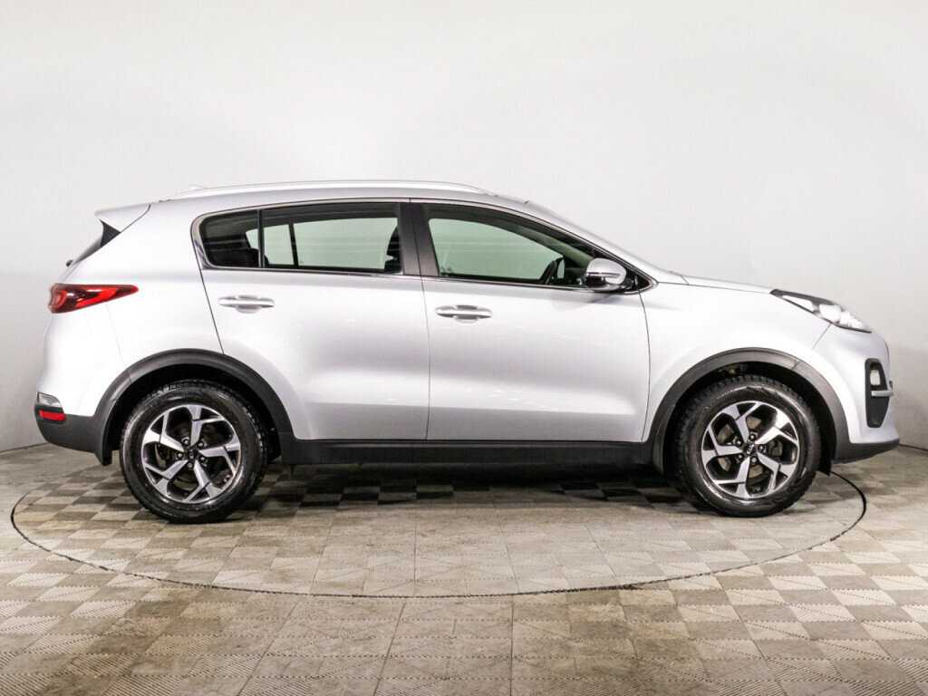 Kia Sportage 2019 года с пробегом. Фото: #3
