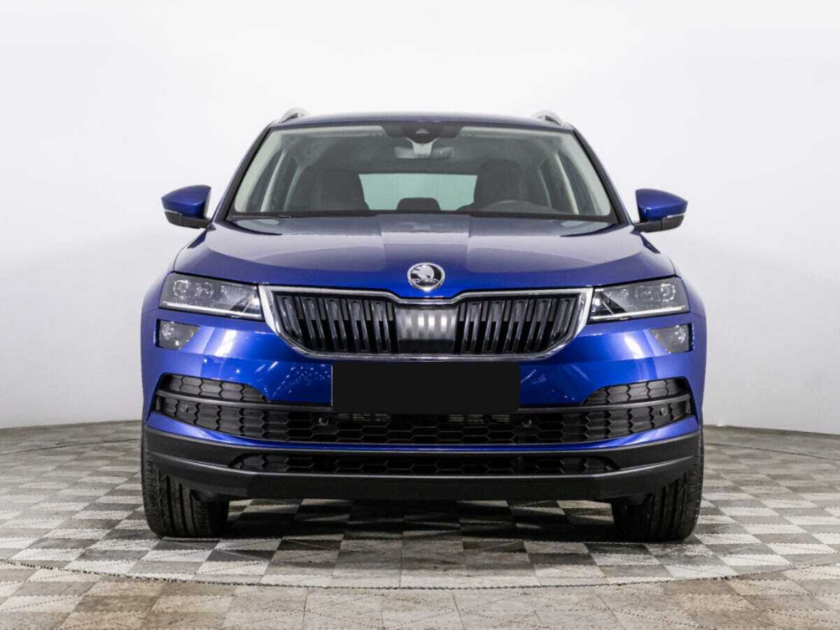 Skoda Karoq 2020 года с пробегом. Фото: #1