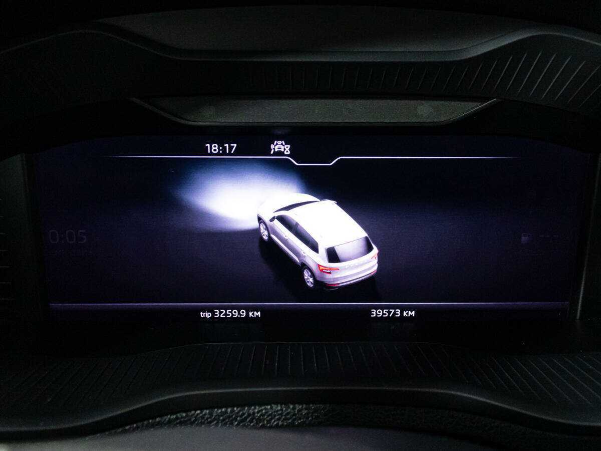 Skoda Karoq 2020 года с пробегом. Фото: #11