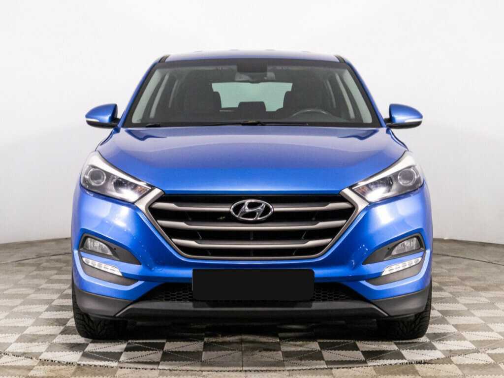 Hyundai Tucson 2017 года с пробегом. Фото: #1