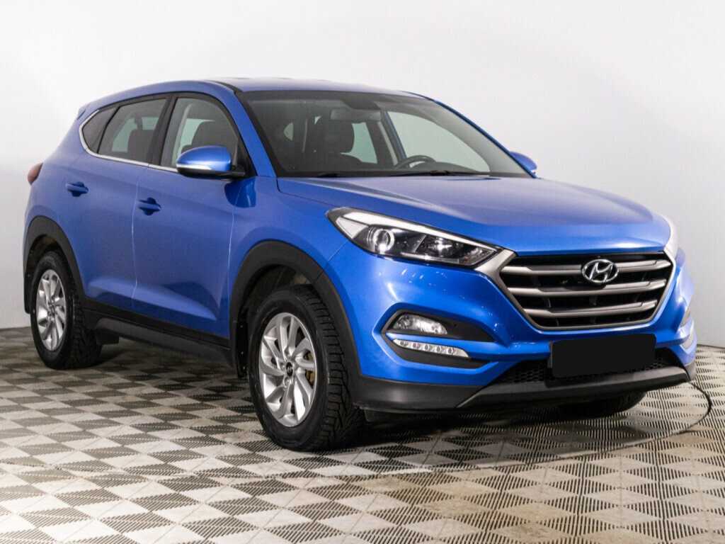 Hyundai Tucson 2017 года с пробегом. Фото: #2